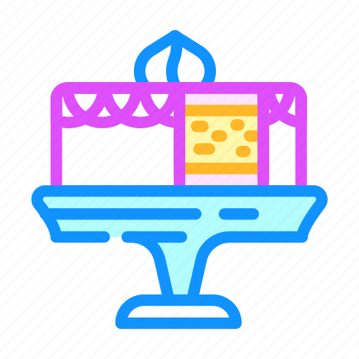 Delicious, cake, dessert, food, donut, chocolate, cream icon - Download on Iconfinder