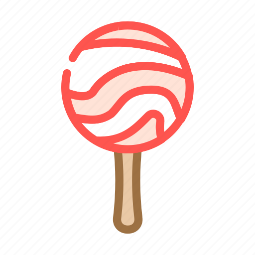 Lollipop, dessert, delicious, food, donut, chocolate, cream icon - Download on Iconfinder