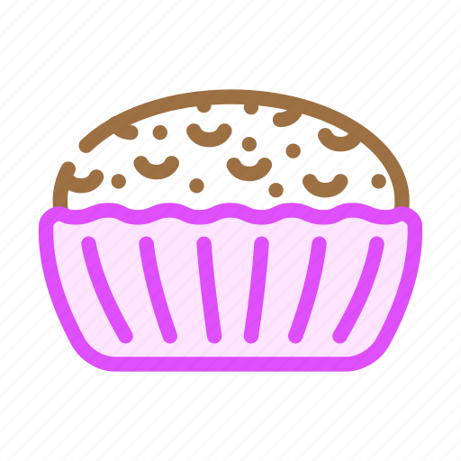 Muffin, desert, dessert, delicious, food, donut, chocolate icon - Download on Iconfinder