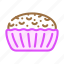muffin, desert, dessert, delicious, food, donut, chocolate 