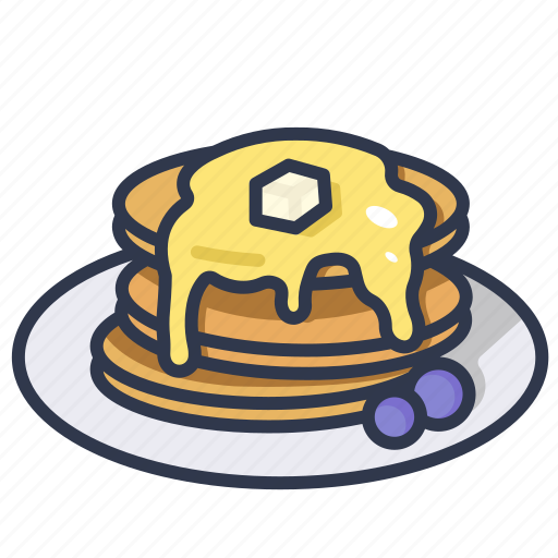 Breakfast, dessert, homemade, pancake, sweet icon - Download on Iconfinder