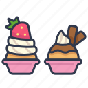 bakery, cake, cupcake, dessert, sweet