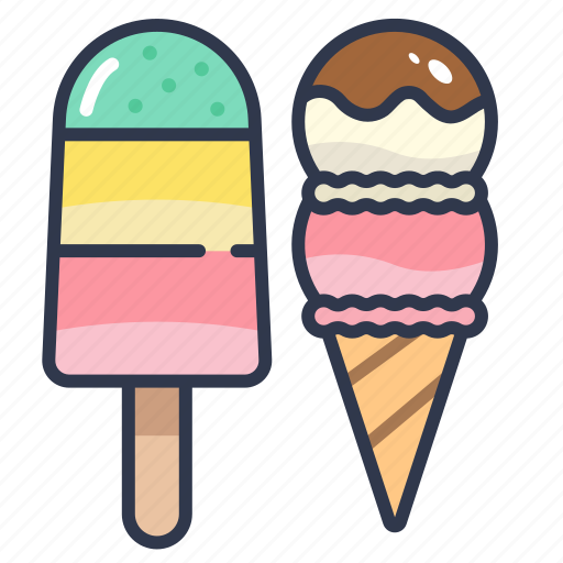 Cream, dessert, food, ice, summer, sweet icon - Download on Iconfinder