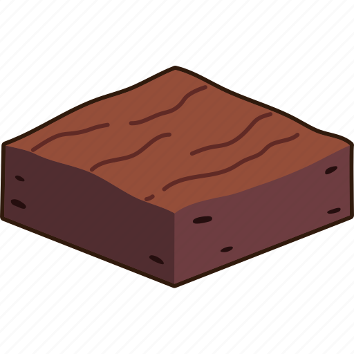 Fudge, brownie, dessert, food, sweet icon - Download on Iconfinder