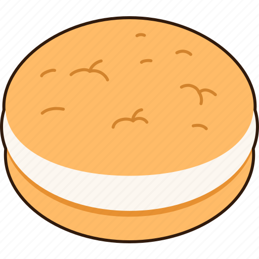 Whoopie, sandwich, marshmallow, dessert, food, sweet icon - Download on Iconfinder