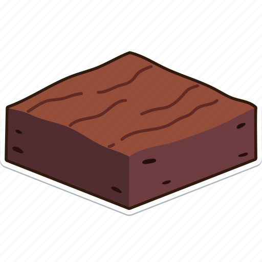 Fudge, brownie, dessert, food, sweet icon - Download on Iconfinder