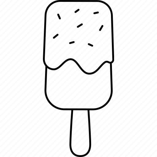 Vanilla, strawberry, ice, cream, popsicles, dessert, food icon - Download on Iconfinder