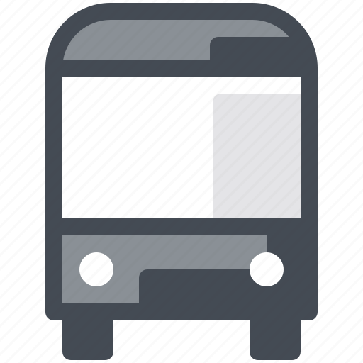 Bus, stop, path, transport, urban, navigation, destination icon - Download on Iconfinder