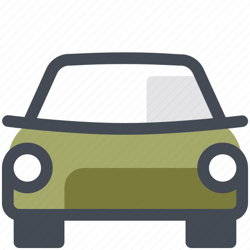Car, stop, path, transport, urban, navigation, destination icon - Download on Iconfinder