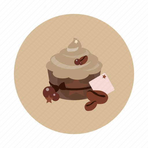 Cake, coffee, cupcake, dessert, food, sdesign, sweet icon - Download on Iconfinder