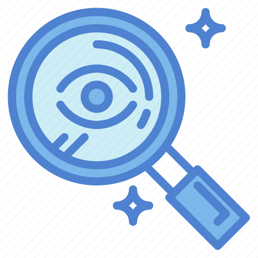 Detective, glass, magnifying, search, zoom icon - Download on Iconfinder