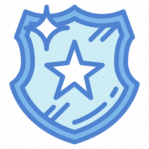 Badge, police, shield icon - Download on Iconfinder