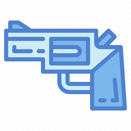 Gun, pistol, revolver, weapons icon - Download on Iconfinder