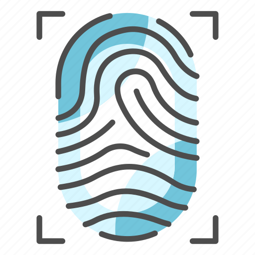 Crime, detective, fingerprint, id, print, security, thumbprint icon - Download on Iconfinder