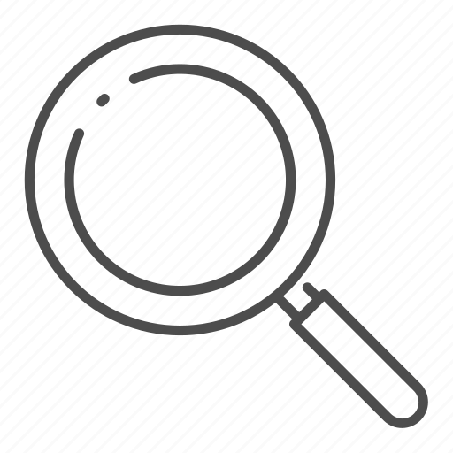 Detective, glass, lens, magnifying, search, tool, zoom icon - Download on Iconfinder