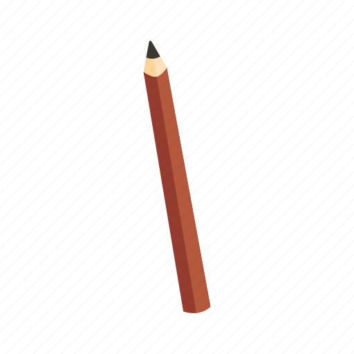 Pencil, work, flat, icon, detective, set, equipment icon - Download on Iconfinder