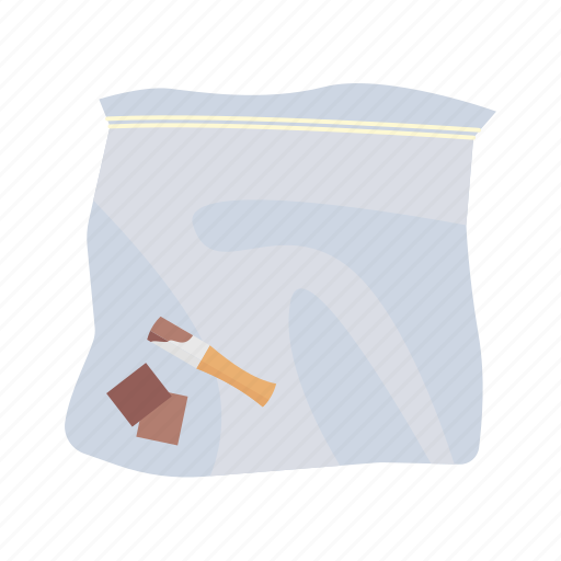 Evidence, package, flat, icon, detective, set, work icon - Download on Iconfinder