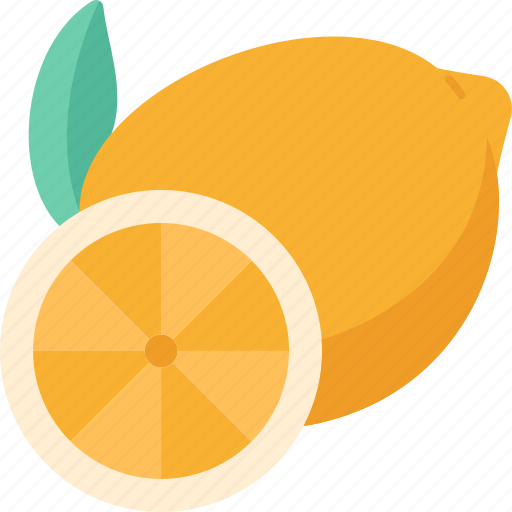 Lemon, fruit, citrus, lemonade, sour icon - Download on Iconfinder