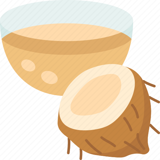 Coconut, oil, cooking, ingredient, culinary icon - Download on Iconfinder