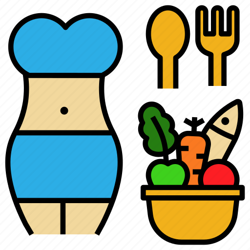 Detox, diet, healthy, loss, sexy, slim, weight icon - Download on Iconfinder