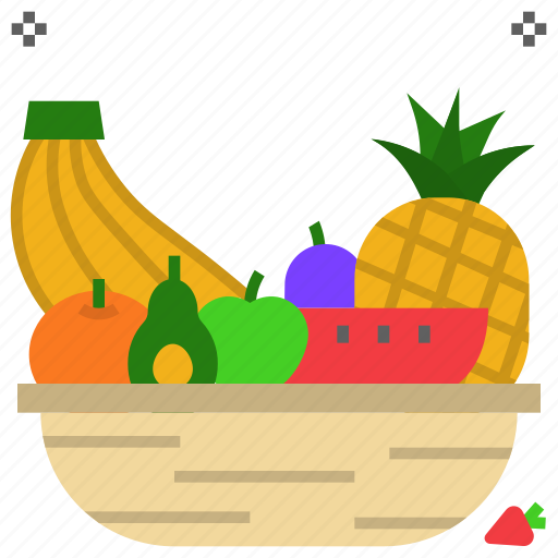 Diet, fruit, natural, nature, organic icon - Download on Iconfinder