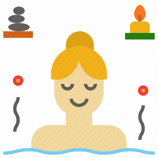 Detox, healthy, relax, spa, therapy icon - Download on Iconfinder