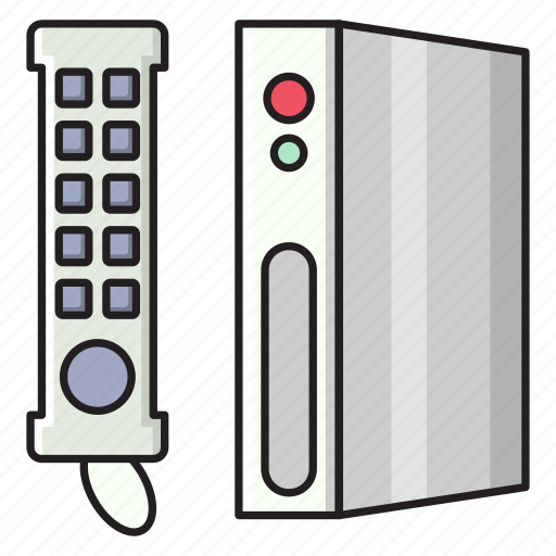 Cdrom, device, disc, hardware, technology icon - Download on Iconfinder