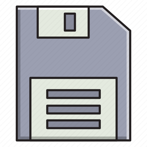 Chip, diskette, floppy, save, technology icon - Download on Iconfinder