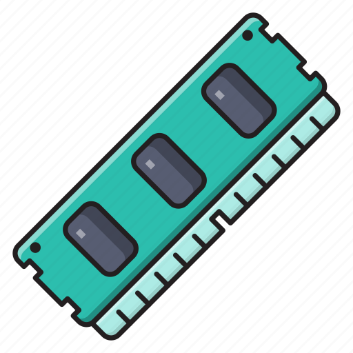Chip, hardware, memory, ram, technology icon - Download on Iconfinder