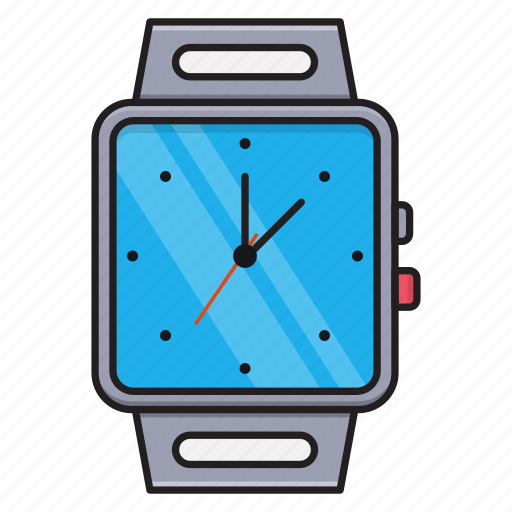 Device, gadget, smartwatch, time, wristwatch icon - Download on Iconfinder