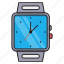 device, gadget, smartwatch, time, wristwatch 