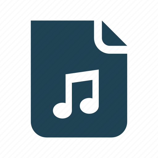 Audio, developer, document, file, music, musics file, sound icon - Download on Iconfinder