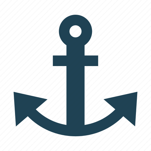 Anchor, bookmark, element, html, html anchor, mark, ship icon - Download on Iconfinder