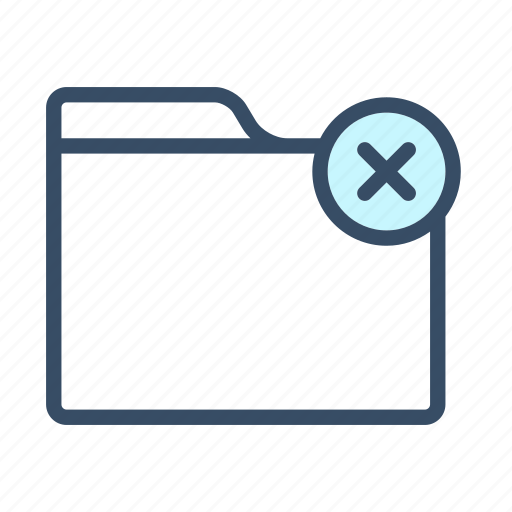 Delete folder, developer, remove folder icon - Download on Iconfinder