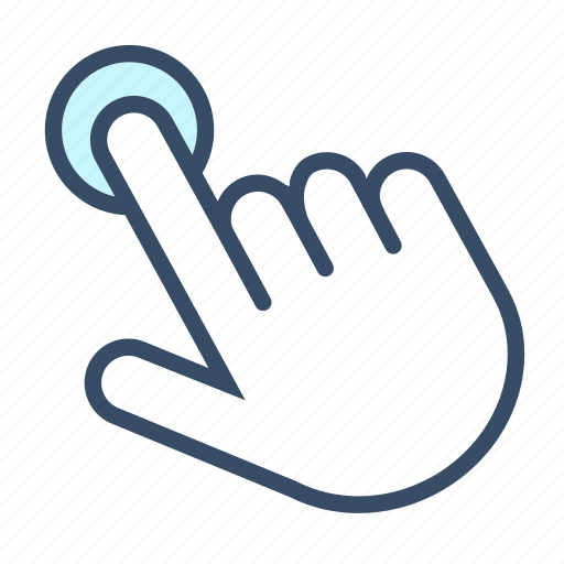Developer, finger, tap, touch, touch screen icon - Download on Iconfinder