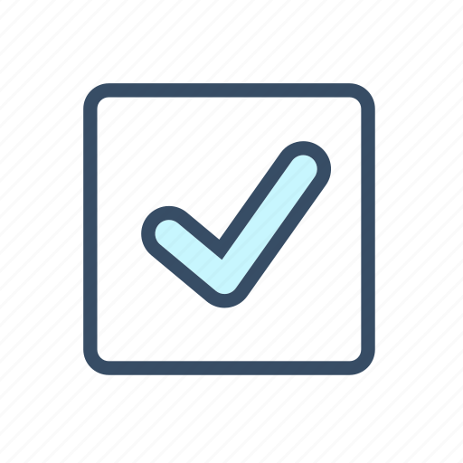 Check mark, confirmation, developer, done, form element, mark icon - Download on Iconfinder