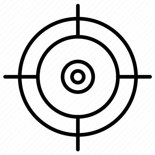 Focus, target, targeted icon - Download on Iconfinder