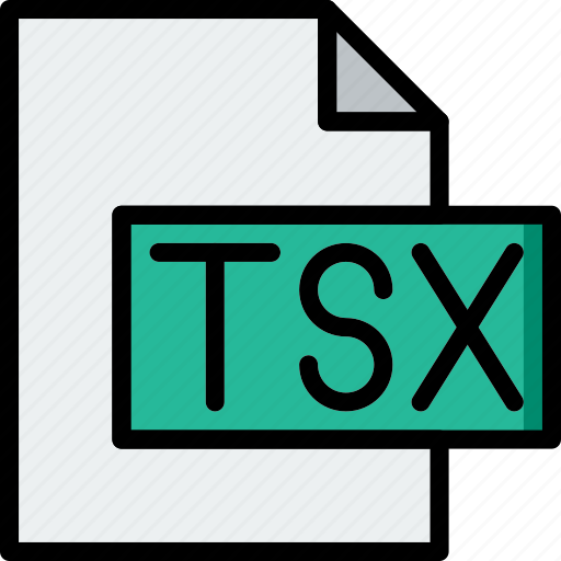 Code, coding, development, file, programming, tsx icon - Download on Iconfinder