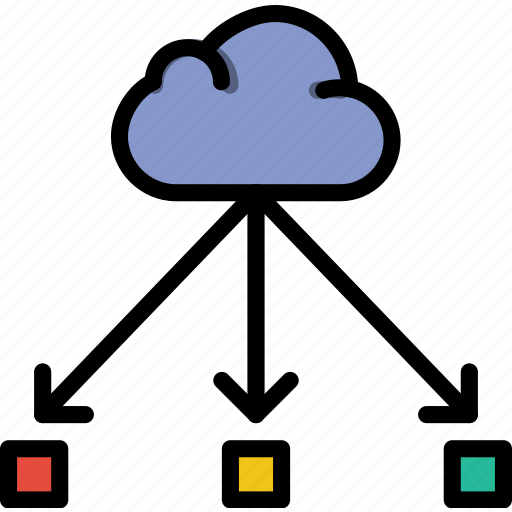 Cloud, code, coding, development, programming, transfer icon - Download on Iconfinder