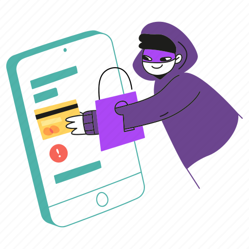 Hack, hacker, cyber, data breach illustration - Download on Iconfinder