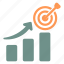 target, goal, statistics, stats, growth, development, increase, accounting, full 