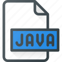 development, extension, file, java, programing, type