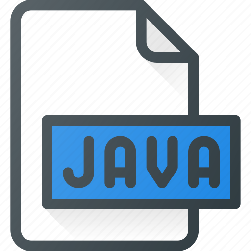 Development, extension, file, java, programing, type icon - Download on Iconfinder