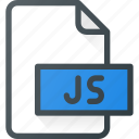 development, extension, file, js, programing, type