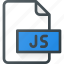 development, extension, file, js, programing, type 