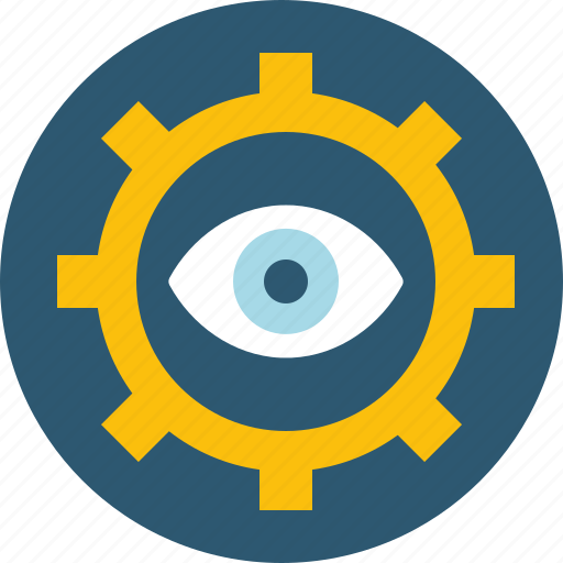 Access, autodetect, correction, detect, diagnostic, diagnostics, eye icon - Download on Iconfinder