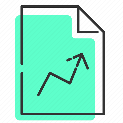 Analystic, business, chart, file, report, statistic icon - Download on Iconfinder