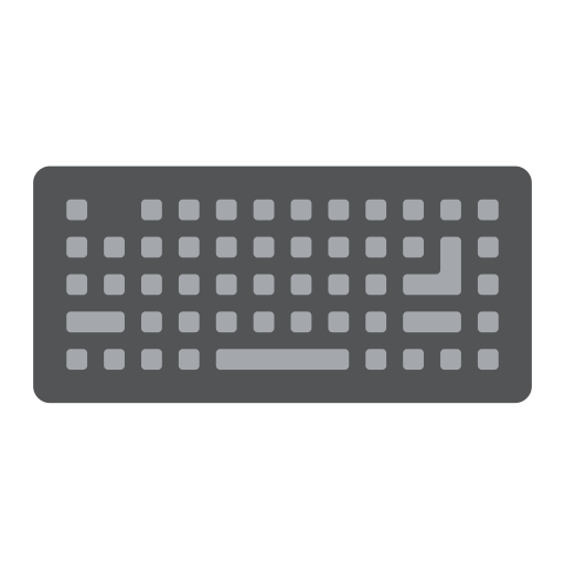Keyboard, device, hardware, technology icon - Free download