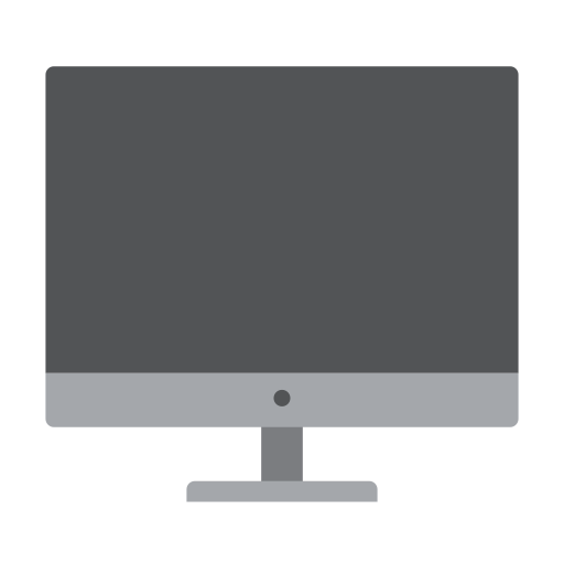 Monitor, screen, computer, desktop icon - Free download