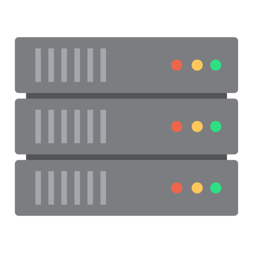 Server, cloud, hosting, data icon - Free download